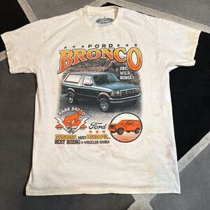 Ford Bronco Graphic T-Shirt